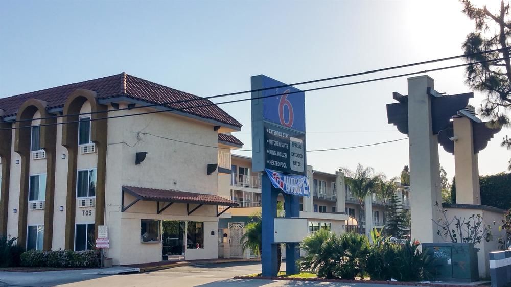Motel 6-Anaheim, Ca - Buena Park Eksteriør bilde