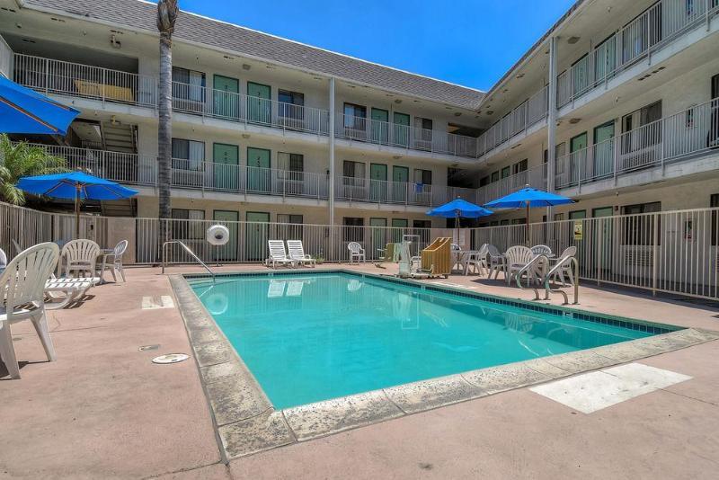 Motel 6-Anaheim, Ca - Buena Park Eksteriør bilde