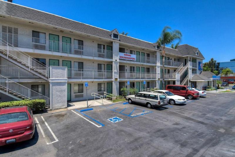 Motel 6-Anaheim, Ca - Buena Park Eksteriør bilde