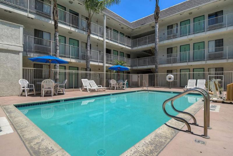 Motel 6-Anaheim, Ca - Buena Park Eksteriør bilde
