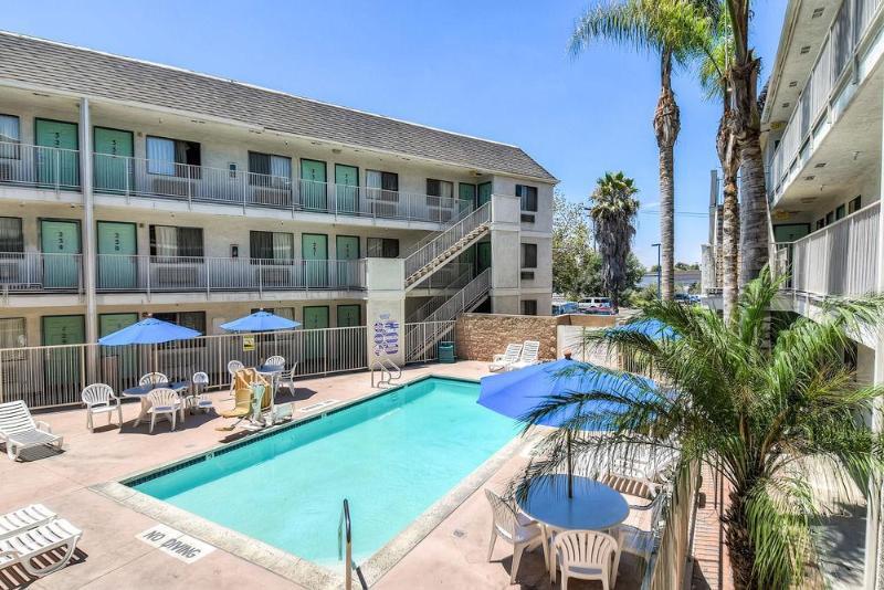 Motel 6-Anaheim, Ca - Buena Park Eksteriør bilde