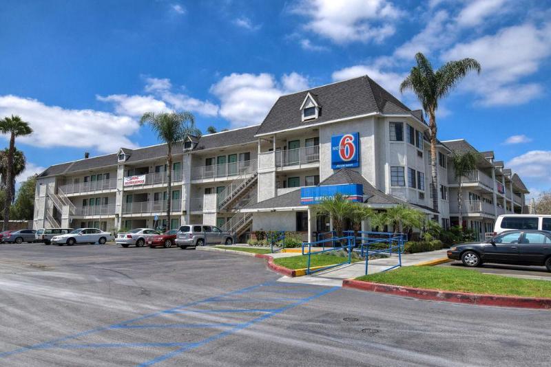 Motel 6-Anaheim, Ca - Buena Park Eksteriør bilde
