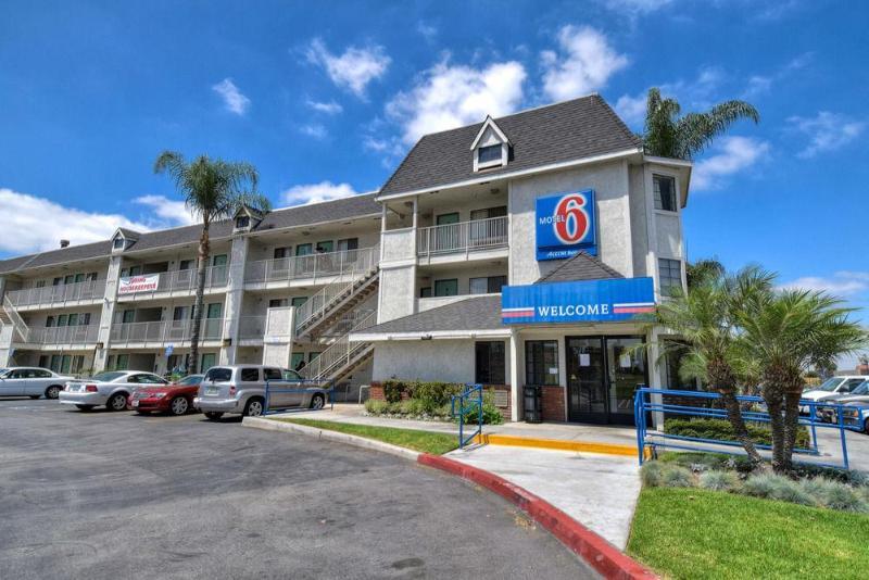 Motel 6-Anaheim, Ca - Buena Park Eksteriør bilde