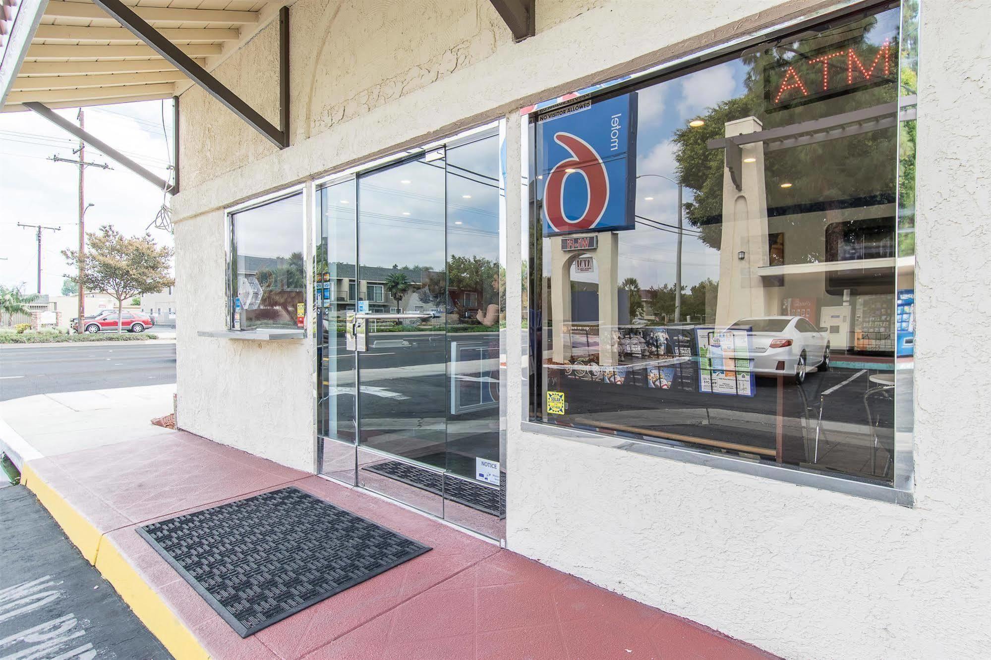 Motel 6-Anaheim, Ca - Buena Park Eksteriør bilde