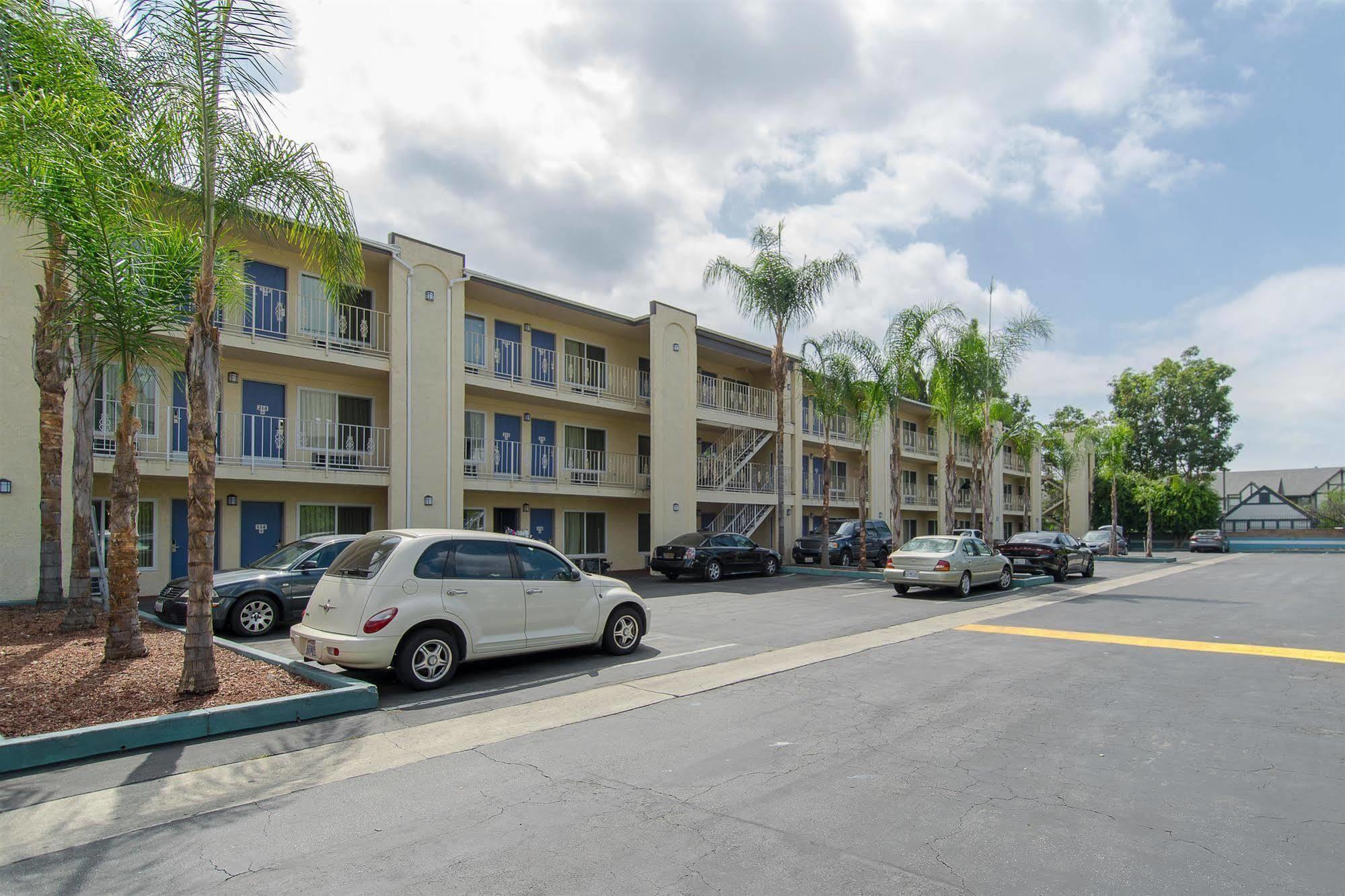Motel 6-Anaheim, Ca - Buena Park Eksteriør bilde