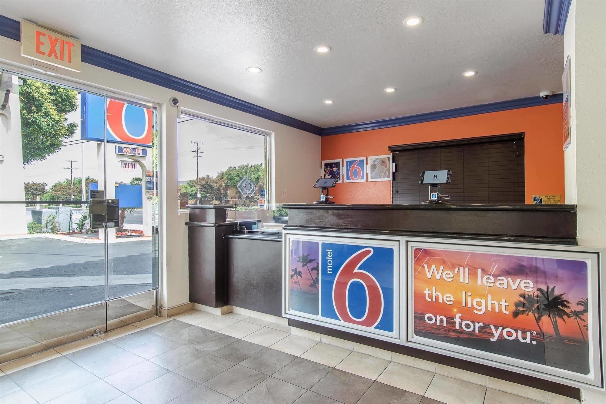 Motel 6-Anaheim, Ca - Buena Park Eksteriør bilde