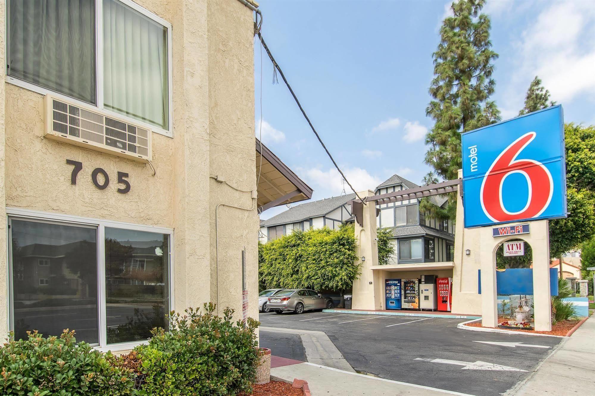 Motel 6-Anaheim, Ca - Buena Park Eksteriør bilde